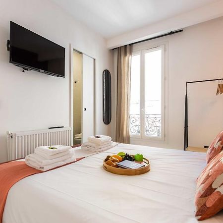 Cosy Bedroom - Tour Eiffel Champs De Mars 5A Paris Exterior foto